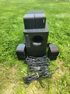 Acoustimass 7 Home Theater System Subwoofer And 3 Cube Speakersbose. Fixed Price $99.99.