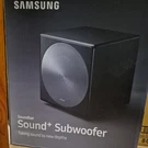 Genuine Samsung Sound+ Subwoofer / Brand New Rare. Fixed Price $422.61.