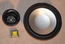 Digital Pro Audio -single 10" Woofer With Transformer( Blocking Coil) And Port. Fixed Price $80.00.