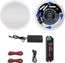 6.5 Inch Bluetooth Ceiling Speakers 320W 2-WAY Flush Mount Wall For. Fixed Price $122.70.