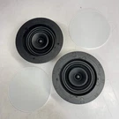Sonance (pair) 2-WAY Ceiling Speakers Visual Experience 6-1/2" Black 96012. Fixed Price $336.00.