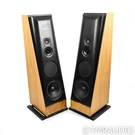 Thiel CS3.6 Floorstanding Speakers; Amberwood Pair As-is (noise / Distortion). Fixed Price $999.00.