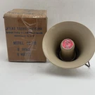 Vintage Nos Atlas Sound EC-10 Paging Speaker Untested. Fixed Price $13.99.