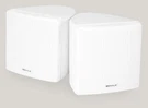 Rockville Cube White Pair 3.5 Inch 2 Way Home Theater Wall Speakers. Fixed Price $80.79.