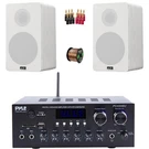 Pyle PDA69BU Home Audio Amp Receiver, 2X 6.5 240W Hifi Speakers, Banana Plugs. Fixed Price $259.99.