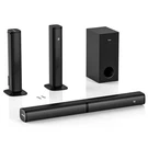 Wohome 2 In Detachable Sound Bar, 4.1 Channel Bluetooth - Black. Fixed Price $73.02.
