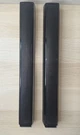 Panasonic SB-HF730 TN0BA001401 Satellite Surround Sound Set Of Two Tops Only. Fixed Price $27.96.
