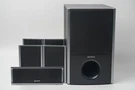 Sony 5.1 Home Theater Speakers SS-WS80 Subwoofer SS-CT80 Center SS-TS80 Surround. Fixed Price $95.00.