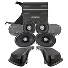 Kenwood PHD3FRSG98 1998-2013 Harley Davidson 2-AMP/2-SPEAKER Front & Rear Pkg. Fixed Price $1699.00.