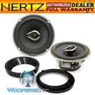 Pkg Hertz HCX-165 6.5" Coaxial Speakers + Motorcycle Adapter Spacer Rings New. Fixed Price $329.99.