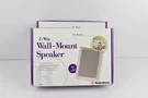 Brand New 2PC Radioshack 40-4099 2-WAY Wall-mount Speaker 80W Max. Fixed Price $55.99.