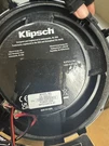 Klipsch DS-180CDT Designer Series 8'' In-ceiling Speakers, White, Pair. Fixed Price $409.99.