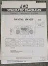 Jvc MX-G50 MX-G56 Stereo Schematic Diagram Factory Repair Service Manual. Fixed Price $15.00.