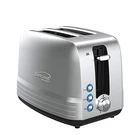 Brentwood Appliances TS227S 850W 2-SLICE Stainless Steel Toaster. Fixed Price $51.17.