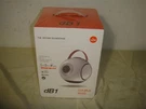 Ub+ DB1 Double Bass Bluetooth Waterproof Speaker IPX5 In Glossy White. Fixed Price $179.00.