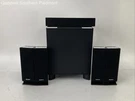 Sony WSB101 CTB101 TSB101 5-PIECE Speaker Set With Subwoofer Tested. Fixed Price $39.99.