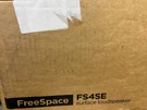 Bose Professional Freespace FS4SE Surface-mount Indoor/outdoor Loudspeaker. Fixed Price $400.00.