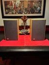 Jbl J2045 Bookshelf Speakers. Fixed Price $105.00.