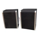 Emerson Ohm Wall Mount Or Shelf Speakers No. 60-1431 7" From ES1065. Fixed Price $24.95.
