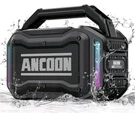 Ancoon Speakers Bluethoot Wireless 80W IPX6 Waterproof - Black New. Fixed Price $58.00.