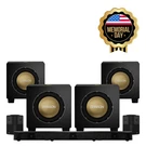Nakamichi Dragon 11.4.6 With Quad 12" Subwoofers, Dolby Atmos And Dts:x Pro.. Fixed Price $6298.99.