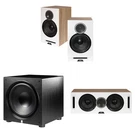 Elac DBR62-W Debut Reference 6.5" Bookshelf Speakers White, Pair, Dc.... Fixed Price $1852.18.