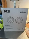 Kef 8" Ceiling CI200ER Speakers Factory Sealed (pair). Fixed Price $319.00.