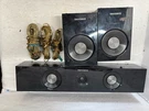 Samsung PS-CC550/PS-FC550/PS-RC550 SPEAKERS-3PC Set W/wires. Fixed Price $29.99.