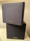 Sony SS-RS301 Home System Black Pair Vintage Work. Fixed Price $34.99.