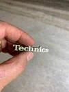 Parts: Technics SB-L76 Speakers 12" Paper Woofer, Mid Range, Tweeter, Logo Badge. Fixed Price $75.67.