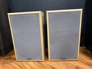 Cambridge Soundworks Model Six By Henry Kloss Light Wood Speakers Tested-. Fixed Price $159.99.