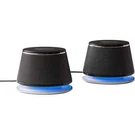 Amazon Stylish Usb-powered 2.0 Stereo Speakers With Aux, Compact & Dynamic Sound. Fixed Price $19.00.