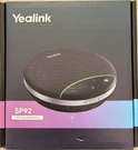 Yealink - SP92 Conference Speaker And Microphone With Noise Cancellation. Fixed Price $99.95.