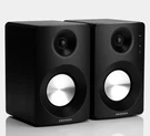 Crosley S100A-BK Bluetooth Enabled Powered Stereo Speakers, Black (pair). Fixed Price $120.00.