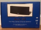 Auvio Two-way Center-channel Speaker 60W 3.5 Woofer 1 Tweeter. Fixed Price $75.92.