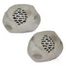 Alpine Corporation QLP952SLR-GR-2 Solar Bluetooth Enabled Rock Speaker Gray. Fixed Price $135.25.