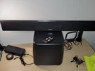 Polk Audio Surroundbar 3000 2.1 Channel Wired Home Theater Speaker System Remote. Fixed Price $40.00.