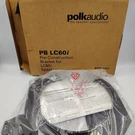 Polk Audio Pb LC60I Pre-construction Brackets AW0161-A Made In Taiwan Nos. Fixed Price $49.95.