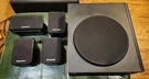 Panasonic Theater System Wired SB-HC480 Srnd Set Of Speakers Sub Tested Read. Fixed Price $29.74.