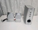 Multimedia Speaker System For Pc ,vcd,dvd Tv/av In Light Grey Brand New. Fixed Price $35.99.
