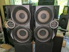 Sony SS-RG40 Speakers System Great Sound 2 And L. Fixed Price $50.00.