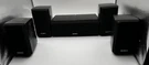 Sony SS-CNP2 (1) & SS-MSP2 (4) Surround Sound Speakers-untested But Free Returns. Fixed Price $44.99.