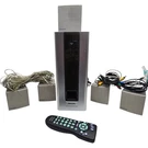 Phillips SW3500/17S Subwoofer And CS3500 Cube Speakers With Cords & Remote. Fixed Price $52.49.