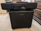 Pioneer HTV-C2 Speaker Control Center And HTV-SW2 Subwoofer + Remote Cables. Fixed Price $150.00.