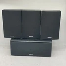 Onkyo SKB-520C Center, 2X SKB-520S Surround Speakers SKB-520, Set Of 4. Fixed Price $34.13.