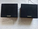 Pair Of Vtg Fisher Model WS-R9325 Surround Speaker Connect To Terminals. Fixed Price $21.21.