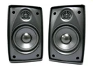 Pair Of Polk Audio Satellite Speakers RM6751 Black 8 Ohms - Free Shipping. Fixed Price $39.99.