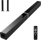 Mzeibo Sound Bars Tv Split Home Theater Audio 50W 2.0 Channel KY2020D - Black. Fixed Price $99.66.