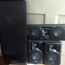 Wahldorf WD-305HT 5.1 Surround Speaker System Black. Fixed Price $284.00.