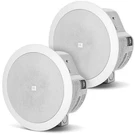 Jbl Professional Control 24CT Micro Background Music, Ceiling Loudspeaker, Pair. Fixed Price $125.00.